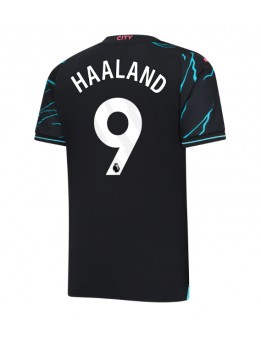 Manchester City Erling Haaland #9 Replika Tredje Kläder 2023-24 Kortärmad